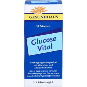 GESUNDHAUS Glucose Vital Tabletten Produktbild