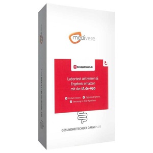 Gesundheitscheck Darm plus Test Produktbild