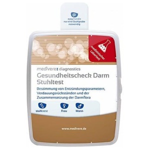GESUNDHEITSCHECK Darm Test Produktbild