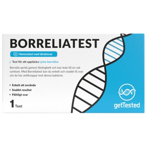 Get Tested Borreliatest produkt bild