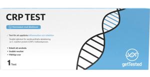 Get Tested CRP-test produkt bild