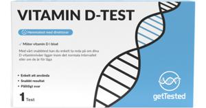 Get Tested D-vitamin Test produkt bild