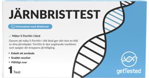 Get Tested Järnbristtest produkt bild