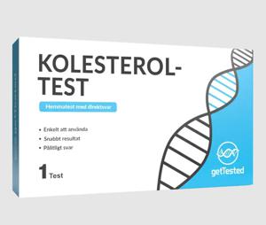 Get Tested Kolesteroltest produkt bild