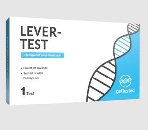 Get Tested Levertest produkt bild