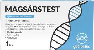 Get Tested Magsårstest, 1 st produkt bild