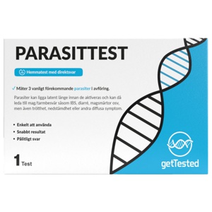 Get Tested Parasittest produkt bild