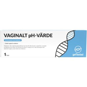 Get Tested Vaginalt pH test produkt bild
