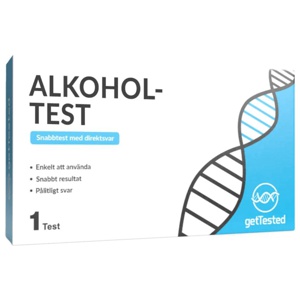 GetTested Alkoholtest Saliv produkt bild