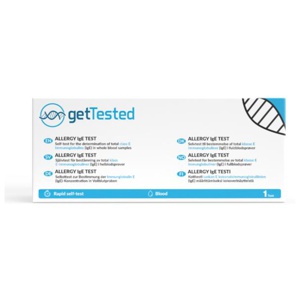 GetTested Allergitest (IgE) produkt bild