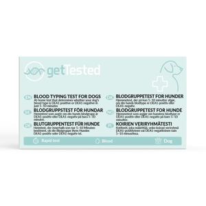 GetTested Blodgruppstest för Hundar produkt bild