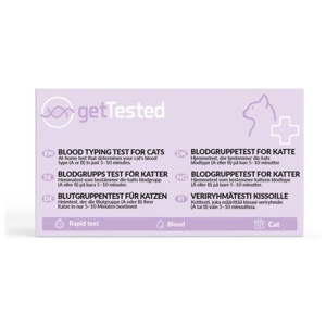 GetTested Blodgruppstest för Katter produkt bild