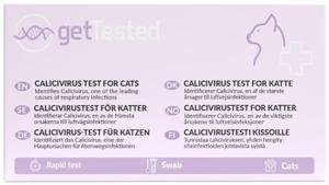 GetTested Calicivirus-test för Katt produkt bild