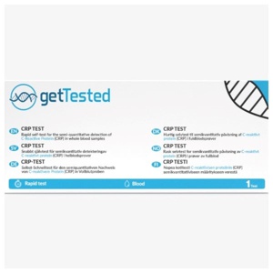 GetTested CRP Test 1 stk produktbillede
