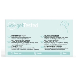 GetTested Distemper-test för Hund produkt bild
