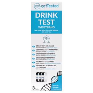 GetTested Drink Test Wristband produkt bild