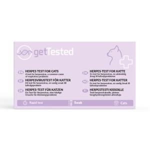GetTested Herpestest för Katt produkt bild