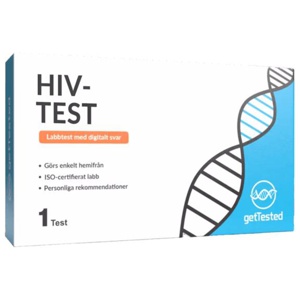 GetTested HIV Test produkt bild