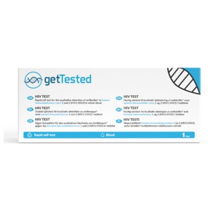 GetTested HIV Test (Självtest) produkt bild