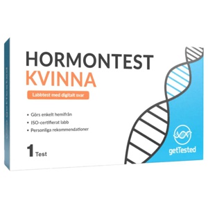 GetTested Hormontest Kvinna produkt bild