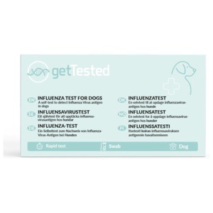 GetTested Influensatest för Hund produkt bild