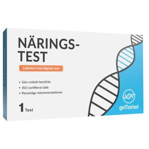 GetTested Labbtest Näringstest 1 st produkt bild