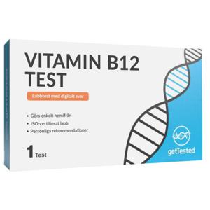 GetTested Labbtest Vitamin B12 1 st produkt bild
