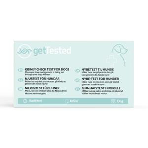 GetTested Njurfunktionstest för Hund produkt bild