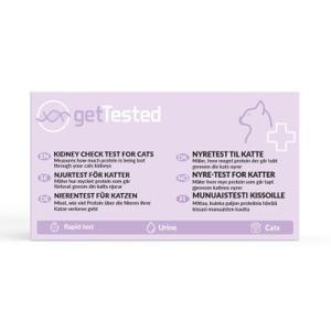 GetTested Njurfunktionstest för Katt produkt bild