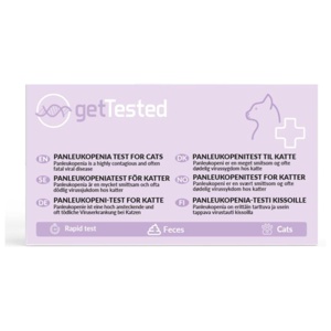 GetTested Panleukopenia-test för Katt produkt bild