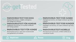 GetTested Parvovirus-test för Hund produkt bild