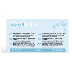 GetTested Rabies-test för Hund och Katt produkt bild