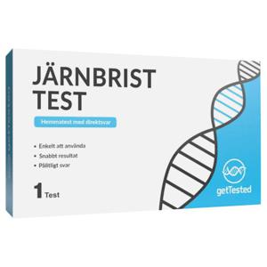 GetTested Snabbtest Järnbrist 1 st produkt bild