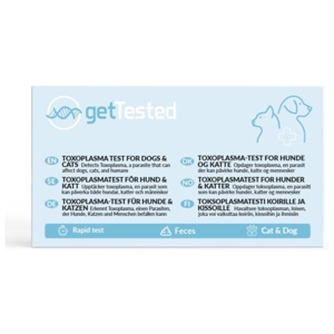 GetTested Toxoplasma-test för Hund och Katt produkt bild