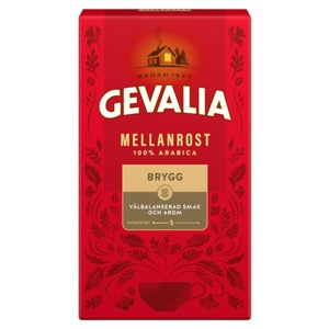 Gevalia Bryggkaffe Mellanrost 450 gram produkt bild