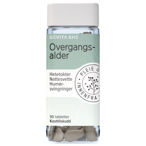 Gevita she overgangsalder tab produktbilde