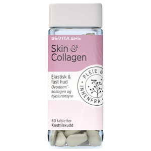 Gevita SHE Skin & Collagen Tabletter 60 stk produktbilde