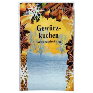 GEWÜRZKUCHEN Gewürzmischung Produktbild