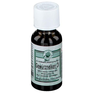 Gewürznelken Öl 20 ml Produktbild
