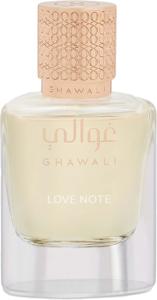 Ghawali Love Note Parfum 75 ml produkt bild