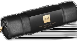 ghd 2-in-1 Heat-Resistant Hot Brush Bag & Mat Produktbild