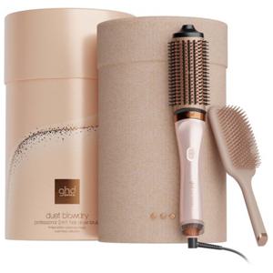ghd Cashmere Collection Duet Blowdry 2-in-1 Hair Dryer Brush Festive Gift Set In Cashmere Beige produkt bild