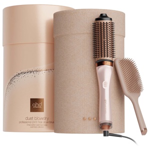 ghd Cashmere Collection Duet Blowdry 2-in-1 Hair Dryer Brush Festive Gift Set In Cashmere Beige Produktbild