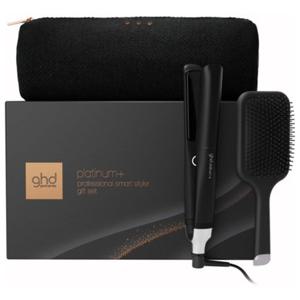 ghd Cashmere Collection Platinum+ Hair Straightener Festive Gift Set in Black produkt bild