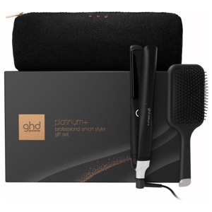 ghd Cashmere Collection Platinum+ Hair Straightener Festive Gift Set in Black Produktbild