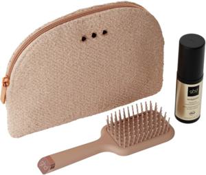 ghd Cashmere Collection Style Gift Set Mini The All-Rounder Paddle Brush & Mini Bodyguard produkt bild