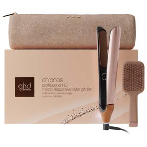 ghd Chronos Hair Straightener - Festive Gift Set in Cashmere Beige 1 pcs produkt bild