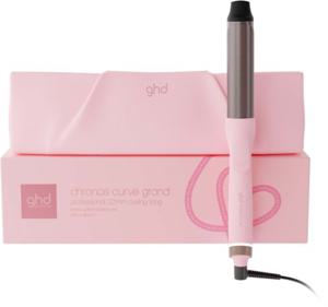 ghd Chronos Limited Edition Curve Grand Tong (32mm Barrel) in Dusted Pink produkt bild