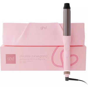 ghd Chronos Curve Limited Edition Grand Tong 32mm Barrel Dusted Pink 1 pce produktbillede