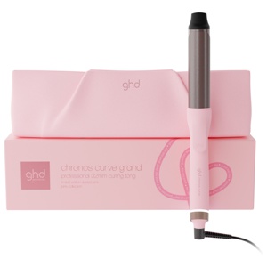 ghd Chronos Limited Edition Curve Grand Tong (32mm Barrel) in Dusted Pink produktbilde